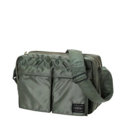 Porter-Yoshida And Co Tanker S Shoulder Bag Sage Green