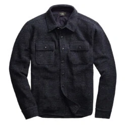 RRL By Ralph Lauren Workshirt Sweater Navy / Black