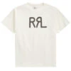 RRL By Ralph Lauren Logo Jersey T-Shirt Paper White -Clothing Store RRL by Ralph Lauren Logo Jersey T Shirt Paper White 1