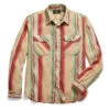 RRL By Ralph Lauren Southwestern Jacquard Workshirt RI-494 Tan / Multi 2 RRL By Ralph Lauren Southwestern Jacquard Workshirt RI-494 Tan / Multi -Clothing Store RRL by Ralph Lauren Southwestern Jacquard Workshirt RI 494 Tan Multi 26710 1