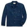 RRL By Ralph Lauren Indigo Herringbone Twill Overshirt Indigo 2 RRL By Ralph Lauren Indigo Herringbone Twill Overshirt Indigo -Clothing Store RRLbyRalphLaurenIndigoHerringboneTwillOvershirtIndigo 1