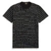 RRL By Ralph Lauren Indigo Striped Jersey T-Shirt Black Multi -Clothing Store RRLbyRalphLaurenIndigoStripedJerseyT ShirtBlackMulti30076 1