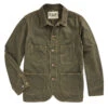 RRL By Ralph Lauren Linen-Cotton Herringbone Jacket Forest Green -Clothing Store RRLbyRalphLaurenLinen CottonHerringboneJacketForestGreen 1