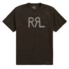 RRL By Ralph Lauren Logo Jersey T-Shirt Faded Black Canvas -Clothing Store RRLbyRalphLaurenLogoJerseyT ShirtFadedBlackCanvas30073 1