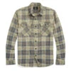RRL By Ralph Lauren Plaid Twill Workshirt Faded Blue/Yellow 2 RRL By Ralph Lauren Plaid Twill Workshirt Faded Blue/Yellow -Clothing Store RRLbyRalphLaurenPlaidTwillWorkshirtFadedBlueYellow 1