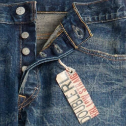 RRL By Ralph Lauren Slim Fit Ridgecrest Selvedge Jean Ridgecrest Wash -Clothing Store RRLbyRalphLaurenSlimFitRidgecrestSelvedgeJeanRidgecrestWash30065 5