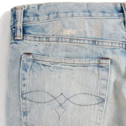 RRL By Ralph Lauren Slim Narrow Fit Stratham Jean Stratham Wash -Clothing Store RRLbyRalphLaurenSlimNarrowFitStrathamJeanStrathamWash30089 3