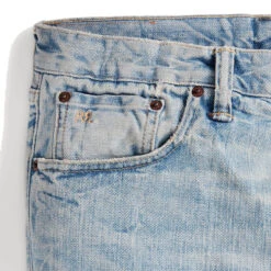 RRL By Ralph Lauren Slim Narrow Fit Stratham Jean Stratham Wash -Clothing Store RRLbyRalphLaurenSlimNarrowFitStrathamJeanStrathamWash30089 5