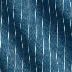 RRL By Ralph Lauren Striped Indigo Twill Workshirt Med Indigo -Clothing Store RRLbyRalphLaurenStripedIndigoTwillWorkshirtMedIndigo 2