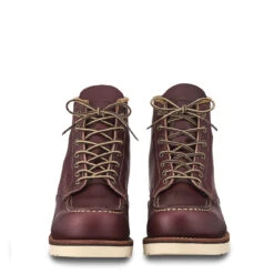 Red Wing 6-inch Classic Moc Boot Black Oxblood Mesa -Clothing Store Red Wing 6 inch Classic Moc Boot Black Oxblood Mesa 11945 3