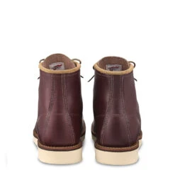 Red Wing 6-inch Classic Moc Boot Black Oxblood Mesa -Clothing Store Red Wing 6 inch Classic Moc Boot Black Oxblood Mesa 11945 4