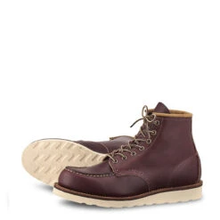 Red Wing 6-inch Classic Moc Boot Black Oxblood Mesa -Clothing Store Red Wing 6 inch Classic Moc Boot Black Oxblood Mesa 11945 5