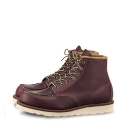 Red Wing 6-inch Classic Moc Boot Black Oxblood Mesa -Clothing Store Red Wing 6 inch Classic Moc Boot Black Oxblood Mesa 11945 6