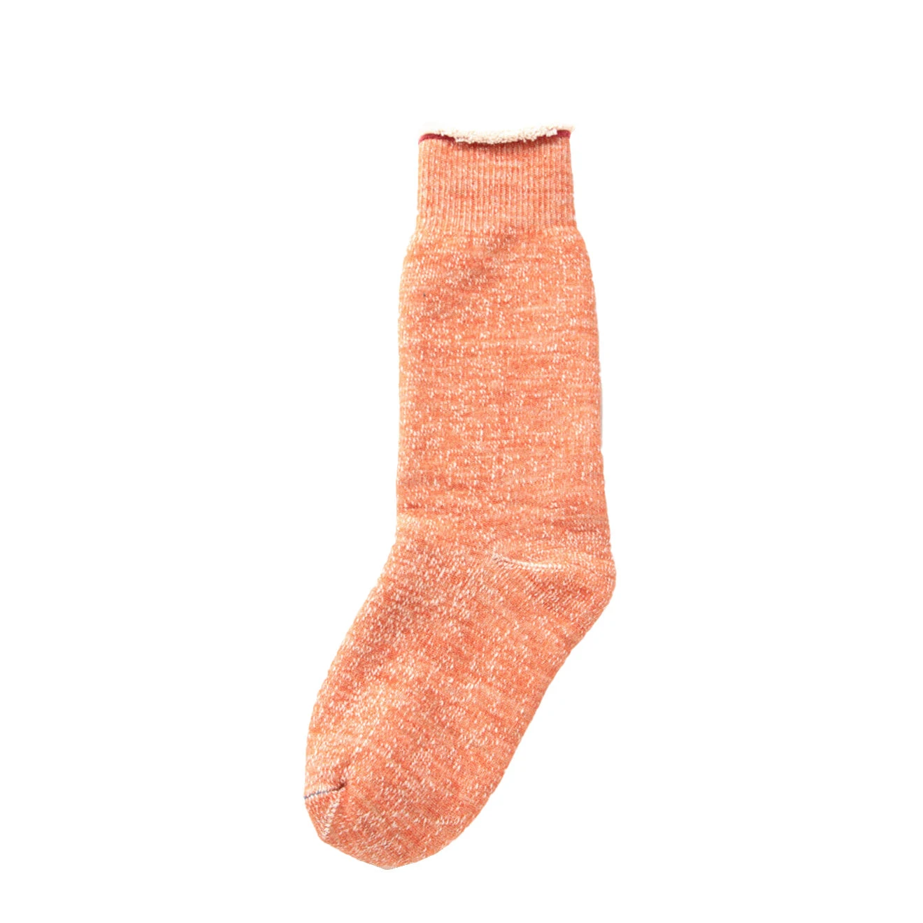 RoToTo Double Face Socks Orange 3 RoToTo Double Face Socks Orange