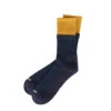 Rototo Organic Cotton Double Dark Yellow / Navy -Clothing Store RoToTo Organic Cotton Double Dark Yellow Navy 02