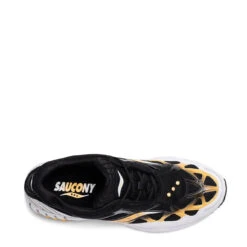 Saucony Grid Web Trainer White/Black/Yellow -Clothing Store Saucony Grid Web Trainer White Black Yellow 13749 3