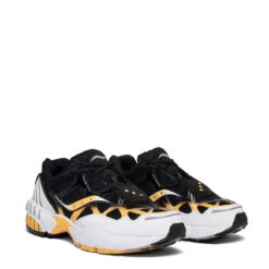 Saucony Grid Web Trainer White/Black/Yellow -Clothing Store Saucony Grid Web Trainer White Black Yellow 13749 5
