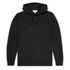 Sunspel Loopback Overhead Hoody Black -Clothing Store SunspelLoopbackOverheadHoody Black 18615 1