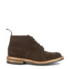 Trickers Evedon Chukka Boot Cafe Repello Suede -Clothing Store Trickers Evedon Chukka Boot Cafe 01
