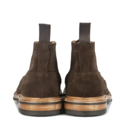 Trickers Evedon Chukka Boot Cafe Repello Suede -Clothing Store Trickers Evedon Chukka Boot Cafe 06