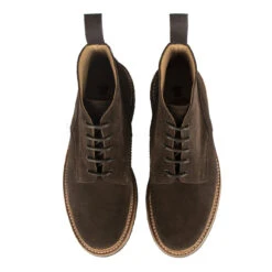 Trickers Evedon Chukka Boot Cafe Repello Suede -Clothing Store Trickers Evedon Chukka Boot Cafe 07