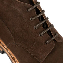 Trickers Evedon Chukka Boot Cafe Repello Suede -Clothing Store Trickers Evedon Chukka Boot Cafe 08