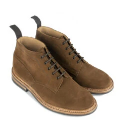 Trickers Evedon Chukka Boot Snuff -Clothing Store Trickers Evedon Chukka Boot Snuff 27249 03