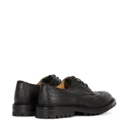 Trickers Ilkley Country Shoe Black -Clothing Store Trickers Ilkley Country Shoe Black 3