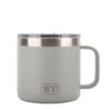 YETI Rambler 14oz Mug MS Granite Grey