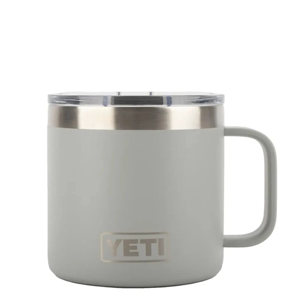 YETI Rambler 14oz Mug MS Granite Grey 3 YETI Rambler 14oz Mug MS Granite Grey