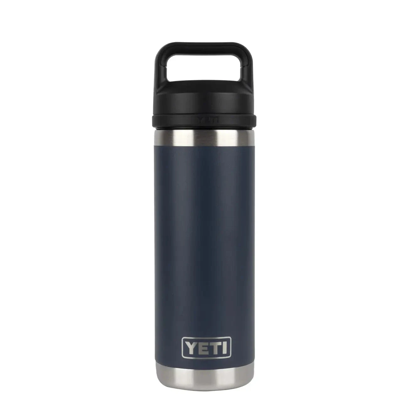 YETI Rambler 18oz Bottle Chug Navy 3 YETI Rambler 18oz Bottle Chug Navy