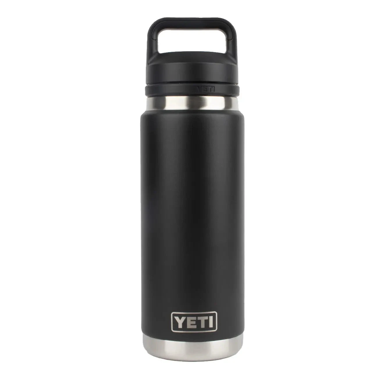 YETI Rambler 26oz Bottle Chug Black 3 YETI Rambler 26oz Bottle Chug Black