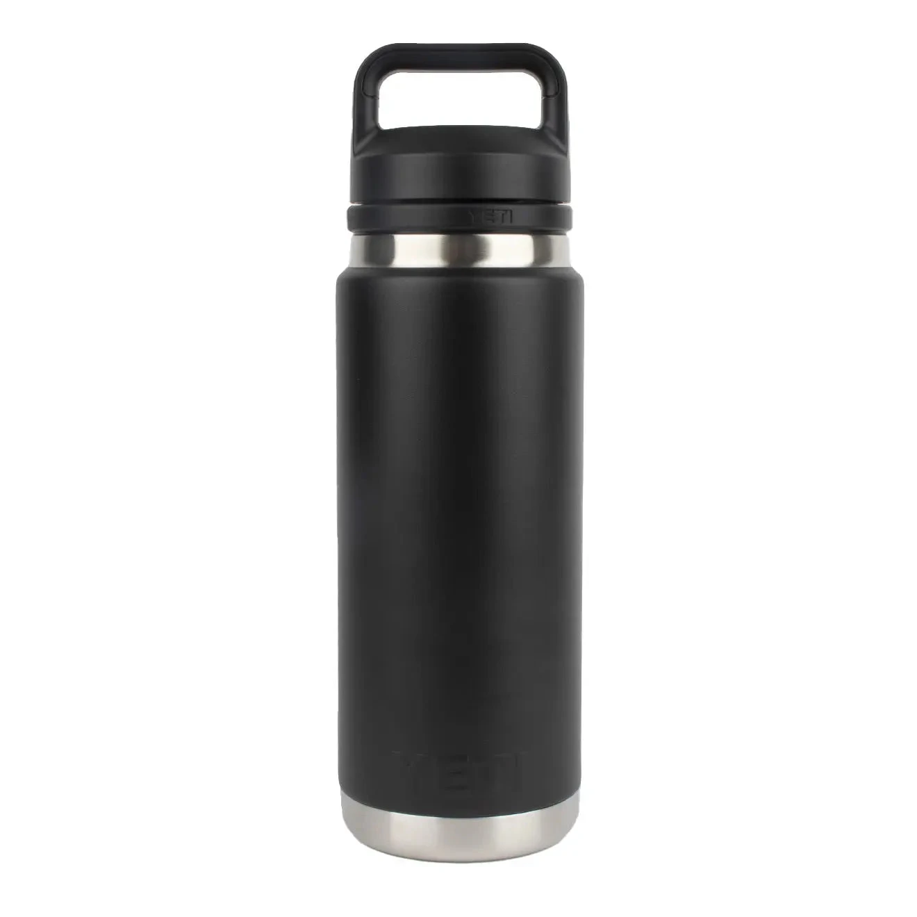 YETI Rambler 26oz Bottle Chug Black 4 YETI Rambler 26oz Bottle Chug Black - Image 2