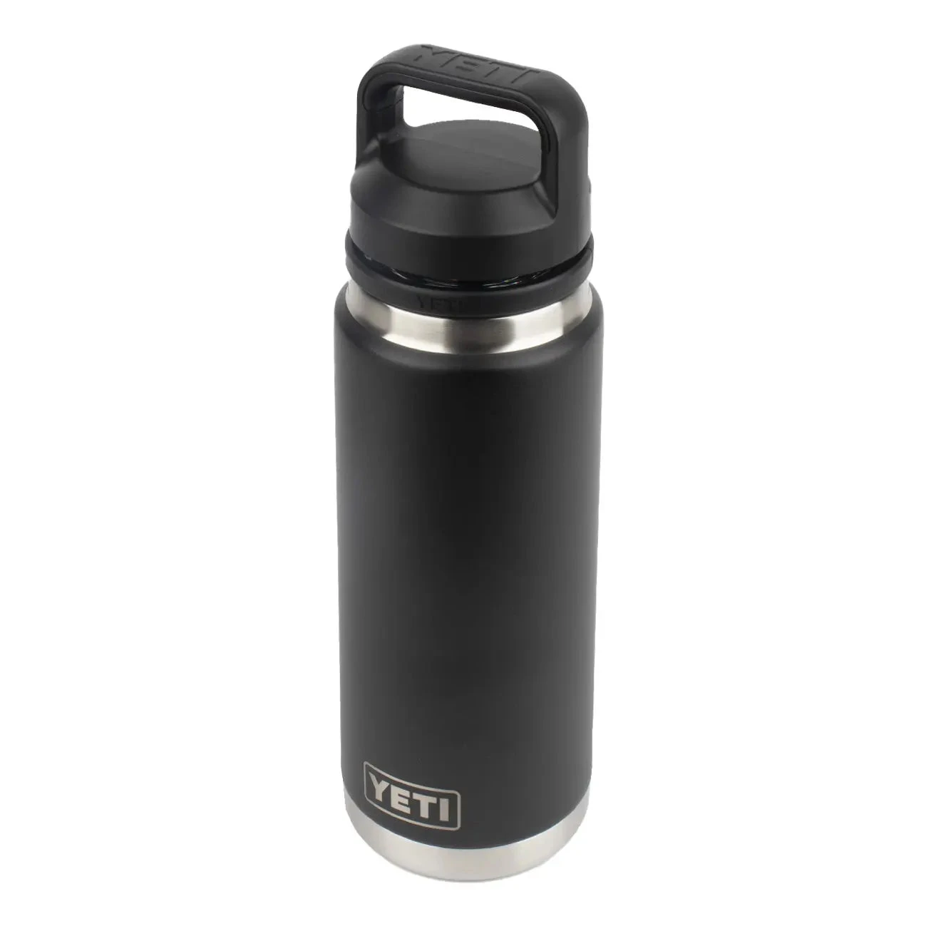 YETI Rambler 26oz Bottle Chug Black 5 YETI Rambler 26oz Bottle Chug Black - Image 3