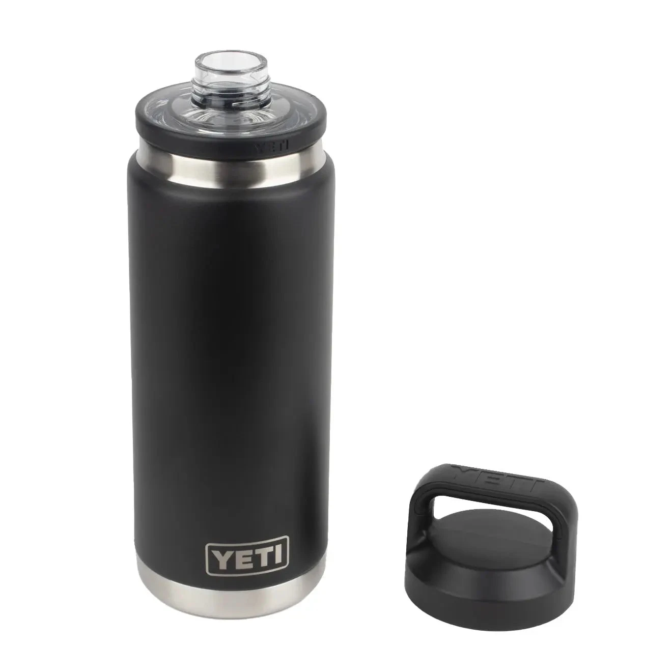 YETI Rambler 26oz Bottle Chug Black 6 YETI Rambler 26oz Bottle Chug Black - Image 4