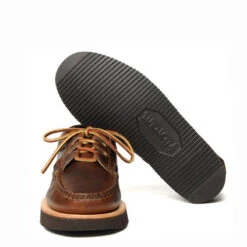 Yuketen Ghillie Moc DB G Brown -Clothing Store Yuketen Ghillie Moc DB G Brown 3