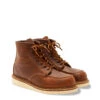 Red Wing Classic 6 Inch Moc Toe Boots Copper Rough And Tough -Clothing Store ezgif.com gif maker 2022 12 16T134735.002